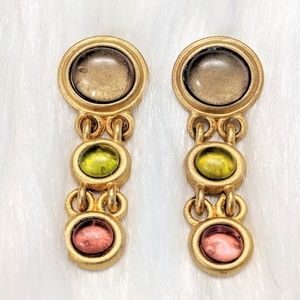 Jewelry - Brushed Gold Earrings Jewelry - Brushed Gold Earrings